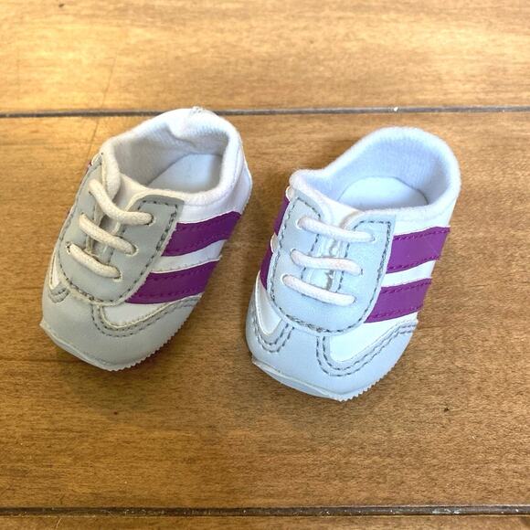 American Girl RETIRED Striped Sporty Sneaker doll not included - Picture 4 of 4